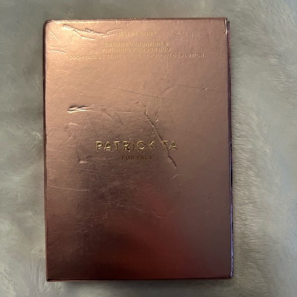PATRICK TA Major Skin Crème Foundation and Finishing Powder Duo in Light 1 NWT - Picture 7 of 12